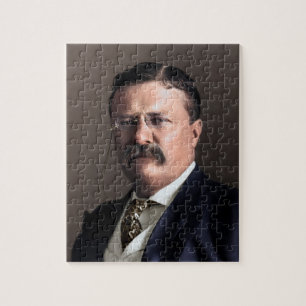 Puzzle Le président Theodore Roosevelt