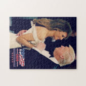 Puzzle Le président Trump et Melania Dancing (Horizontal)
