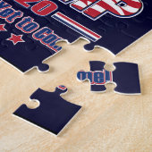 Puzzle Le président Trump et Melania Dancing (Côté)