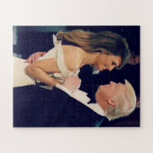 Puzzle Le président Trump et Melania Dancing (Horizontal)