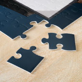 Puzzle Le président Trump 🇺 🇸 ✨ Mariage patriotique (Côté)