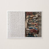 Puzzle Le prince de Conti (1664-1709) félicite le duc o (Horizontal)