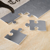 Puzzle Le prince et le cheval afro-américain (Côté)