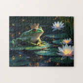 Puzzle Le Prince Grenouille Enchanté 🐸🧩 (Horizontal)