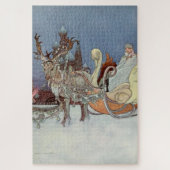 Puzzle "Le Prince Heureux" par Charles Robinson de Russie (Vertical)