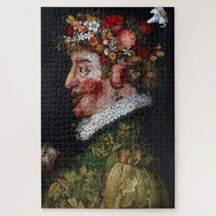 Puzzle Le Printemps, Arcimboldo