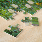 Puzzle Le printemps dans le jardin de Claude Monet (Côté)