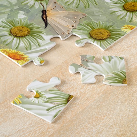 Puzzle Le printemps est arrivé (Côté)