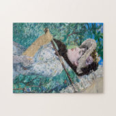 Puzzle Le Printemps Manet Peinture impressionniste (Horizontal)