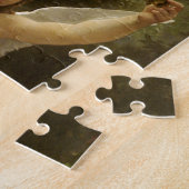 Puzzle Le Prisonnier (Le Captif) de Bouguereau (Côté)