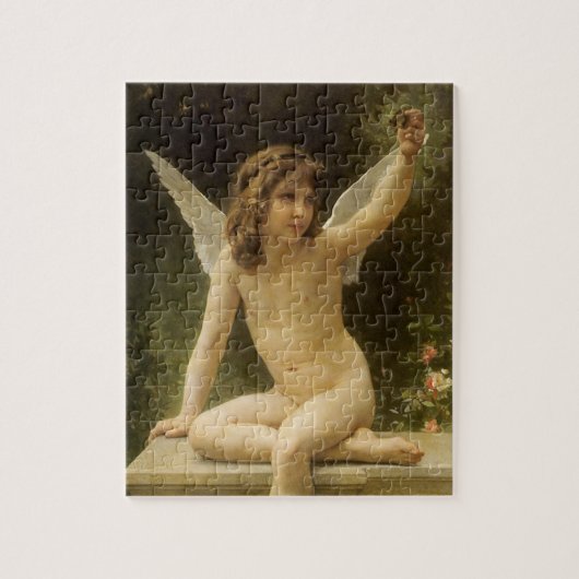 Puzzle Le Prisonnier (Le Captif) de Bouguereau (Vertical)