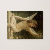 Puzzle Le Prisonnier (Le Captif) par Bouguereau (Horizontal)