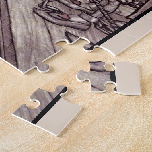 Puzzle Le procès 2 (Côté)