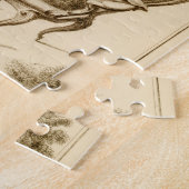 Puzzle Le processus de tapisser une chaise, de 'P.J. (Côté)