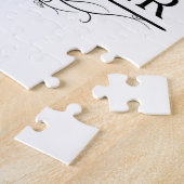 Puzzle Le professeur de maths le plus extraordinaire du (Côté)