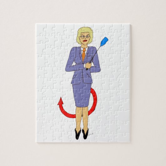 Puzzle Le professeur malfaisant (Vertical)