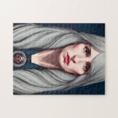 Puzzle Le Protector Elder Witch Art Imaginaire peinture (Horizontal)
