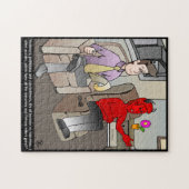Puzzle Le psychiatre du diable (Horizontal)