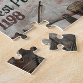 Puzzle Le pub Brazen Head, Dublin, Irlande (Côté)