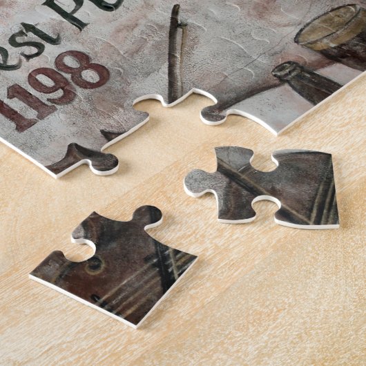 Puzzle Le pub Brazen Head, Dublin, Irlande (Côté)