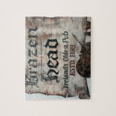 Puzzle Le pub Brazen Head, Dublin, Irlande (Vertical)