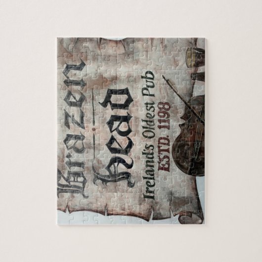 Puzzle Le pub Brazen Head, Dublin, Irlande (Vertical)