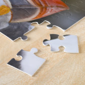 Puzzle Le Puffin Atlantique, un oiseau marin pélagique (Côté)