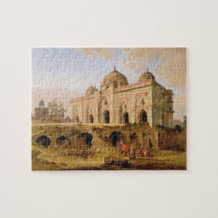Puzzle Le Qal A-l-Kuhna Masjid, Purana Qila, Delhi, c.1