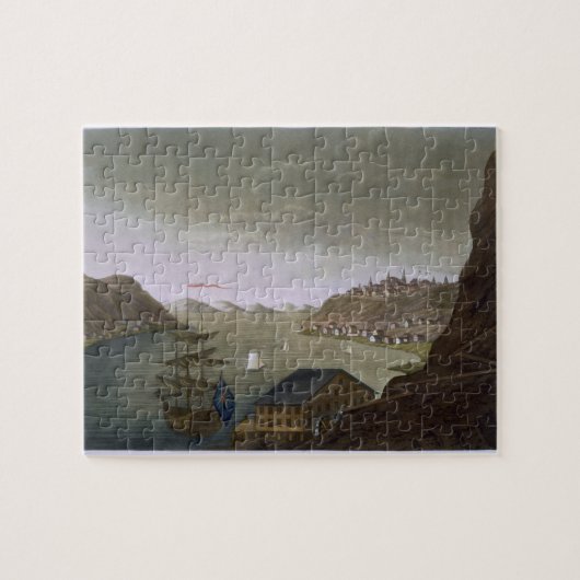 Puzzle Le Québec et le St Lawrence River, plaquent 4 de (Horizontal)