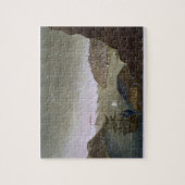 Puzzle Le Québec et le St Lawrence River, plaquent 4 de (Vertical)