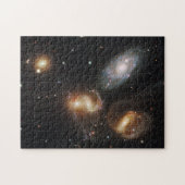 Puzzle Le Quintette de Stephan : Une épave galactique (Horizontal)