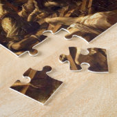 Puzzle Le radeau de la méduse (Côté)