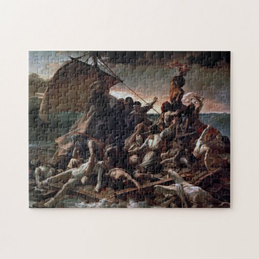 Puzzle Le radeau de la Méduse, Theodore Gericault (Horizontal)