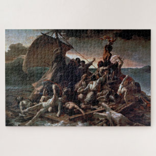 Puzzle Le Radeau de la Méduse, Theodore Gericault