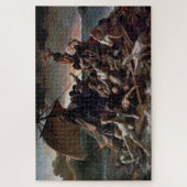 Puzzle Le radeau de la Méduse, Theodore Gericault (Vertical)