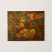 Puzzle Le raid de cookies de Mme Claus (Horizontal)