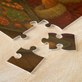 Puzzle Le raid de cookies de Mme Claus (Côté)