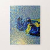 Puzzle Le Raptor Jésus (Vertical)