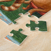 Puzzle Le Rassemblement De Louis Wain (Côté)