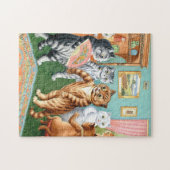 Puzzle Le Rassemblement De Louis Wain (Horizontal)