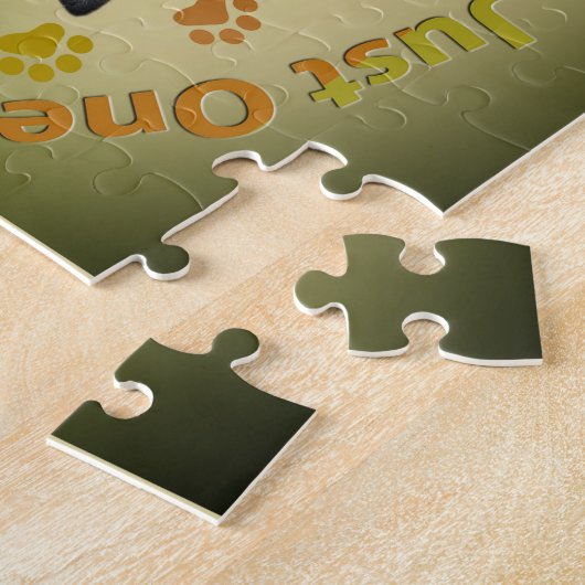 Puzzle Le Rat terrier ne peut pas avoir juste un (Côté)