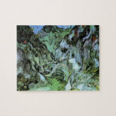 Puzzle Le Ravin des Peiroulets par Vincent van Gogh (Horizontal)
