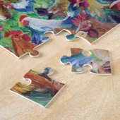 Puzzle Le Real Kauai avec les coqs et les poulets (Côté)