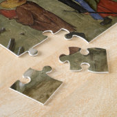 Puzzle Le recensement à Bethléem (par Pieter Bruegel) (Côté)