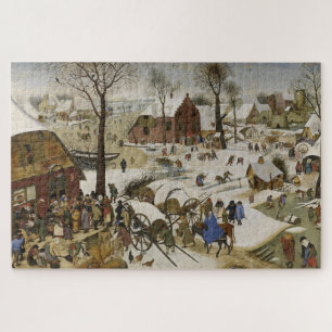 Puzzle Le recensement à Bethléem (par Pieter Bruegel)