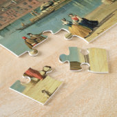 Puzzle Le Redentore, Venise (Côté)