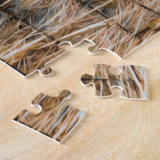 Puzzle Le refuge d'hier (Côté)