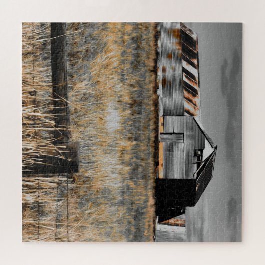 Puzzle Le refuge d'hier (Horizontal)