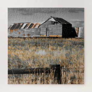 Puzzle Le refuge d'hier