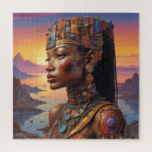 Puzzle Le regard de Cléopâtre